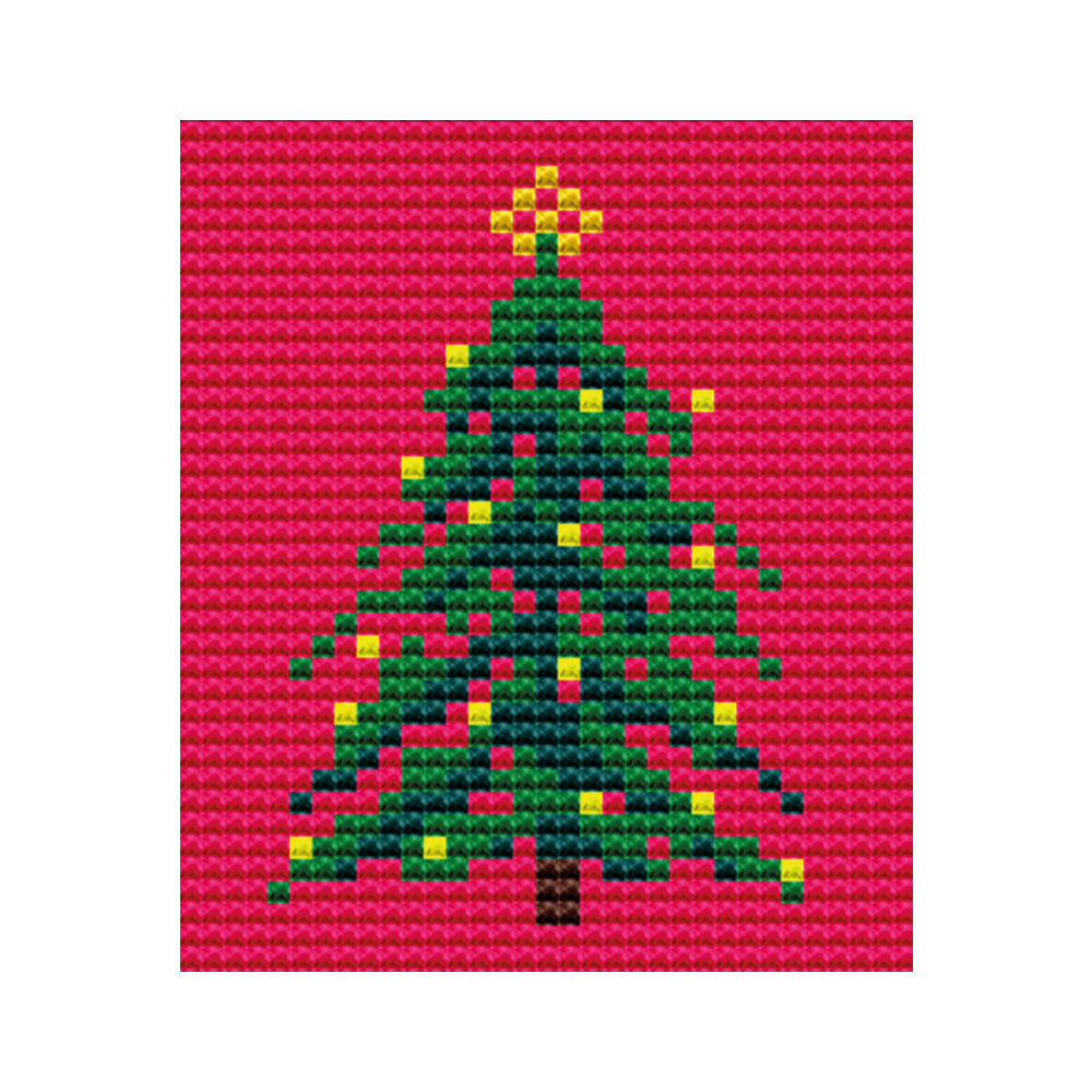 Christmas Tree Tapestry Picture Starter Kit