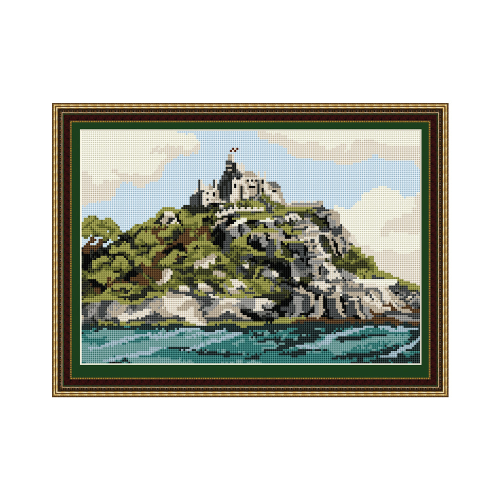 St Michaels Mount Tapestry Picture Kit