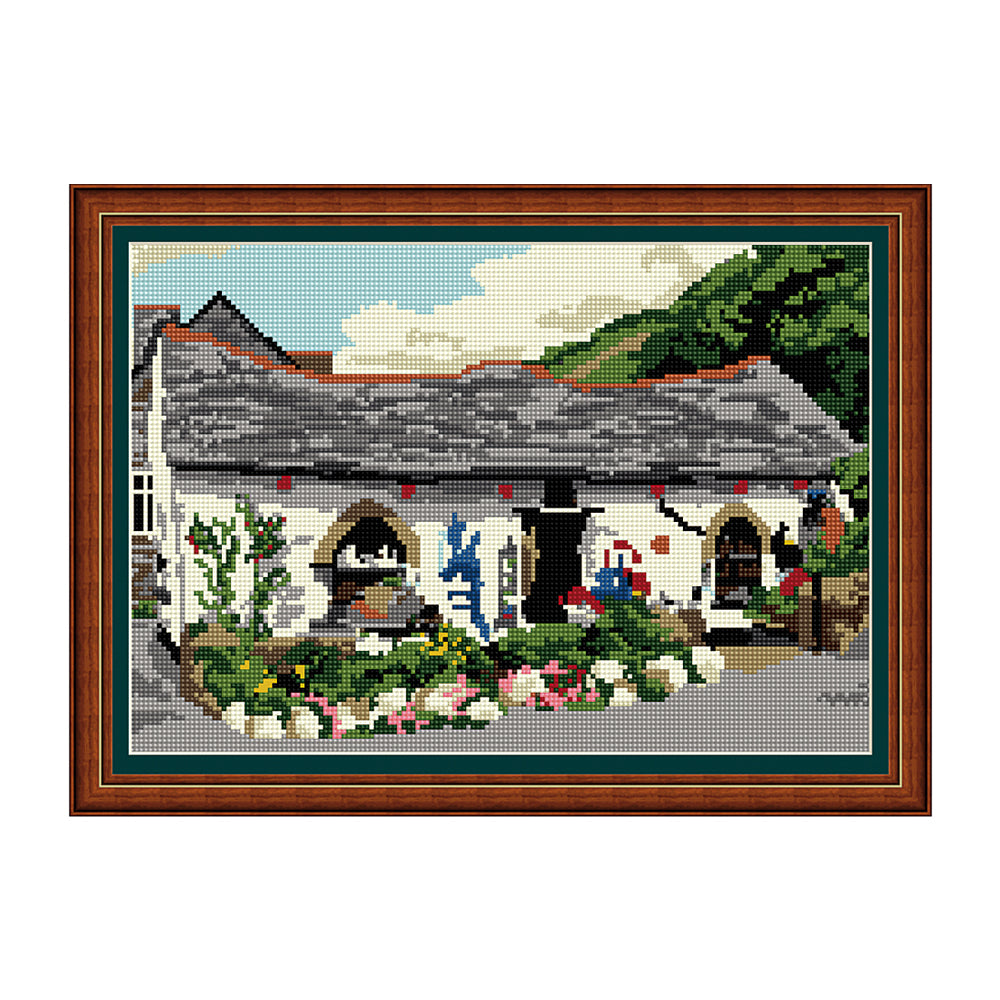 Boscastle Gift Shop Tapestry Picture Kit