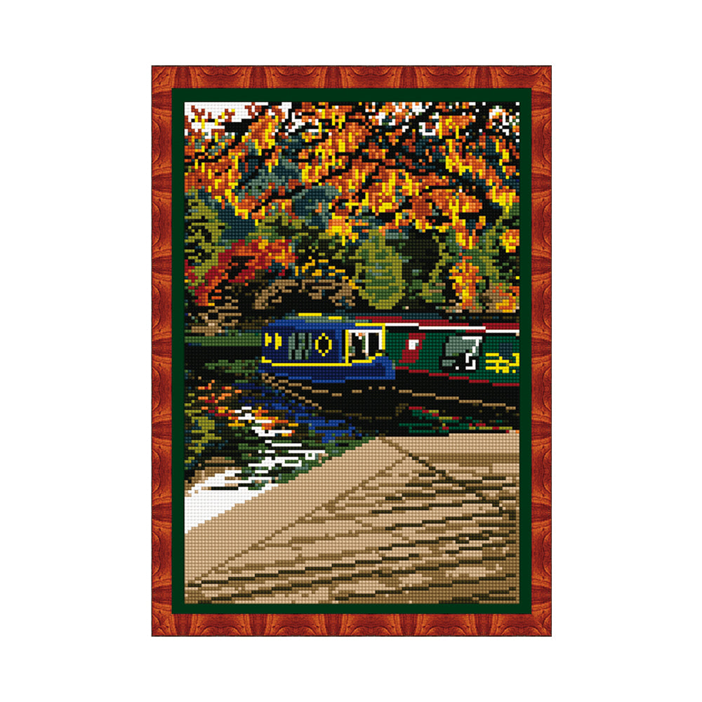Hebden Bridge Canal Tapestry Picture Kit