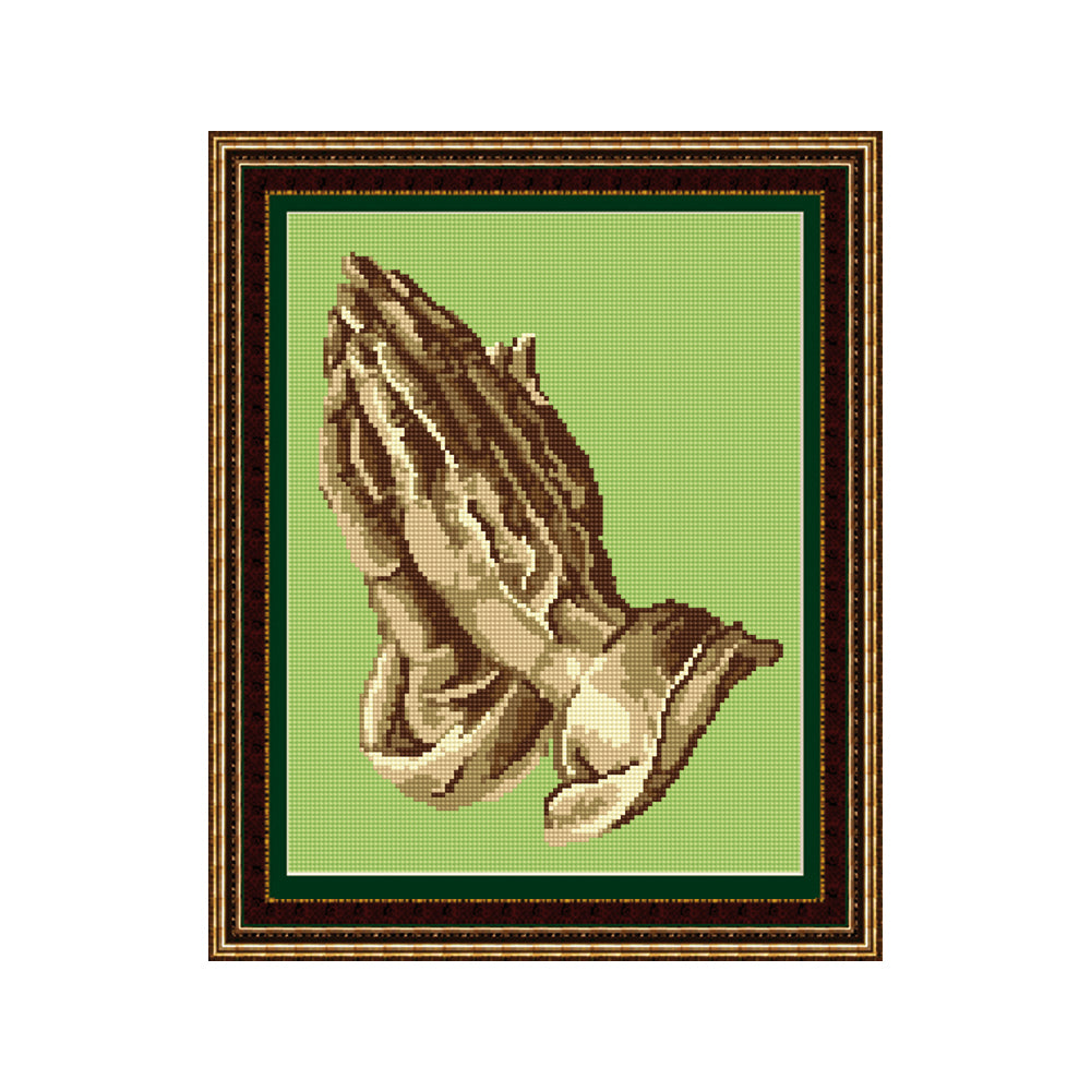 Praying Hands Tapestry Picture Kit