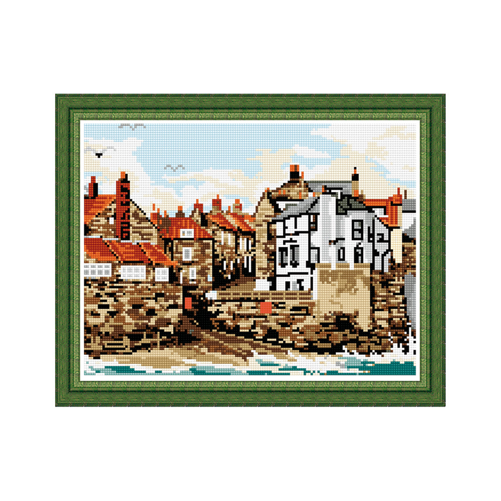 Robin Hood's Bay Tapestry Picture Kit