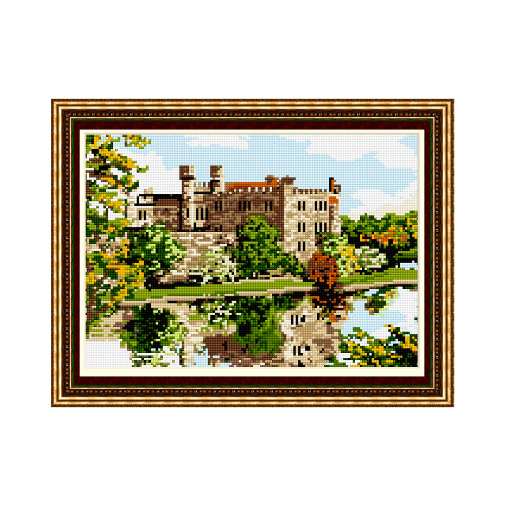 Leeds Castle Tapestry Picture Kit
