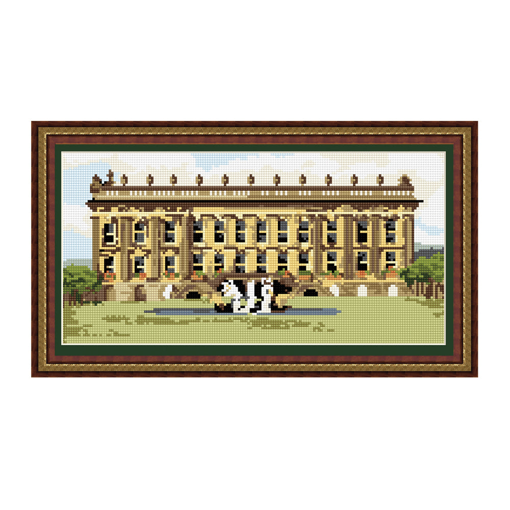 Chatsworth House Tapestry Picture Kit