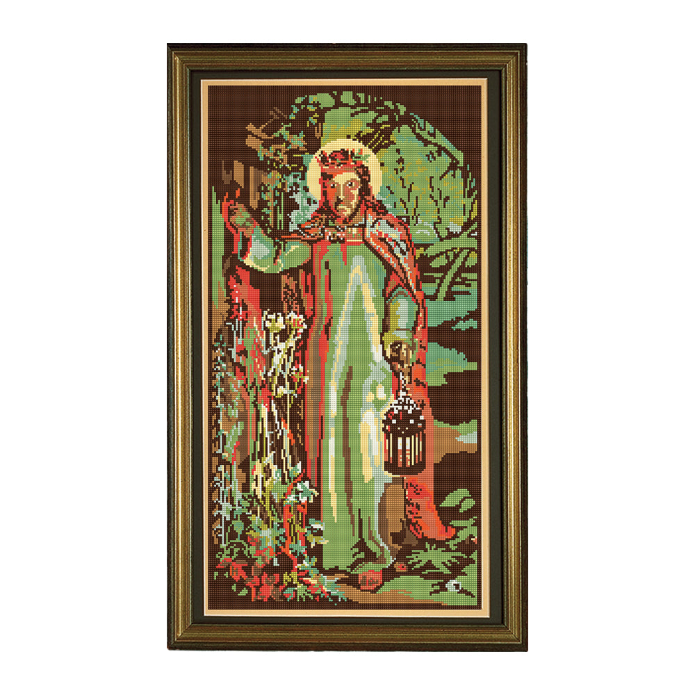 Light Of The World Tapestry Picture Kit