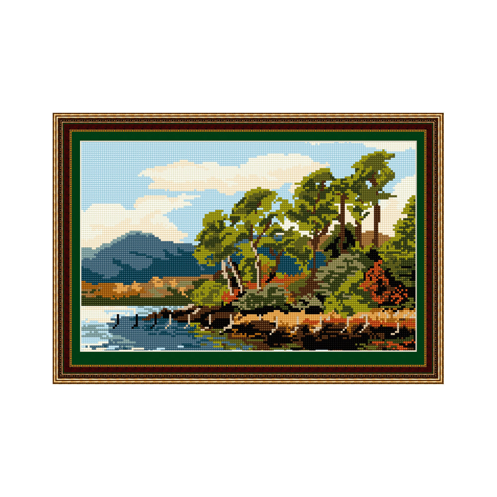 Friars Cragg Tapestry Picture Kit
