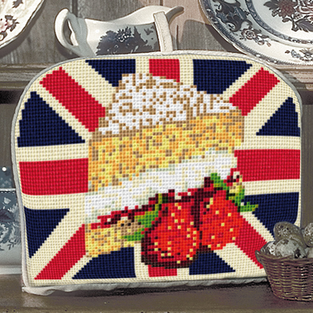 Afternoon Tea Cosy Tapestry Kit