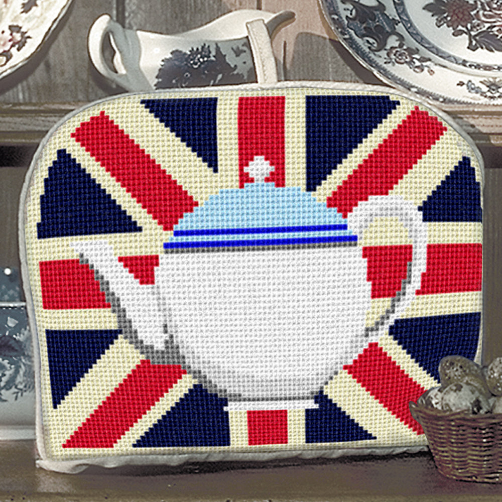 Afternoon Teapot Tea Cosy Tapestry Kit